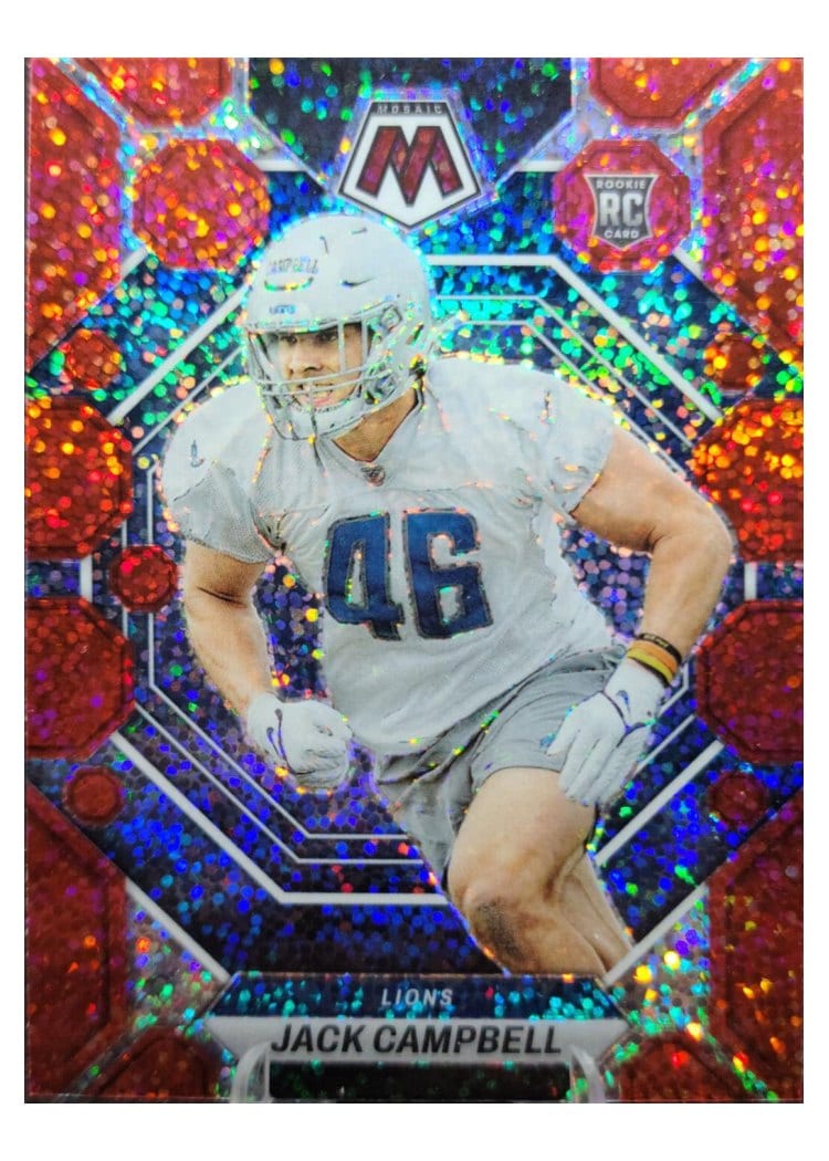 2023 Panini Mosaic Base Set Jack Campbell #323 card
