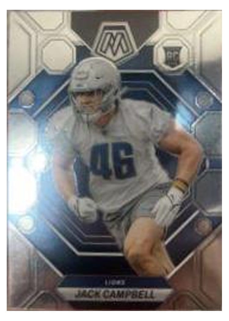 2023 Panini Mosaic Base Set Jack Campbell #323 card