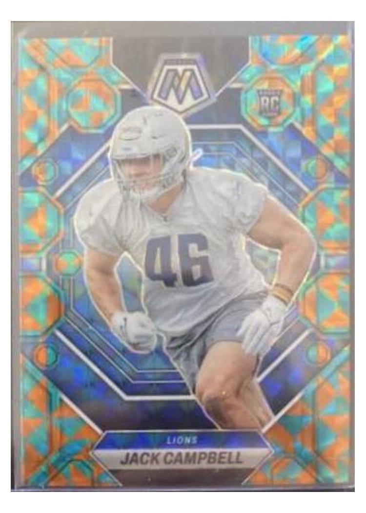 2023 Panini Mosaic Base Set Jack Campbell #323 card