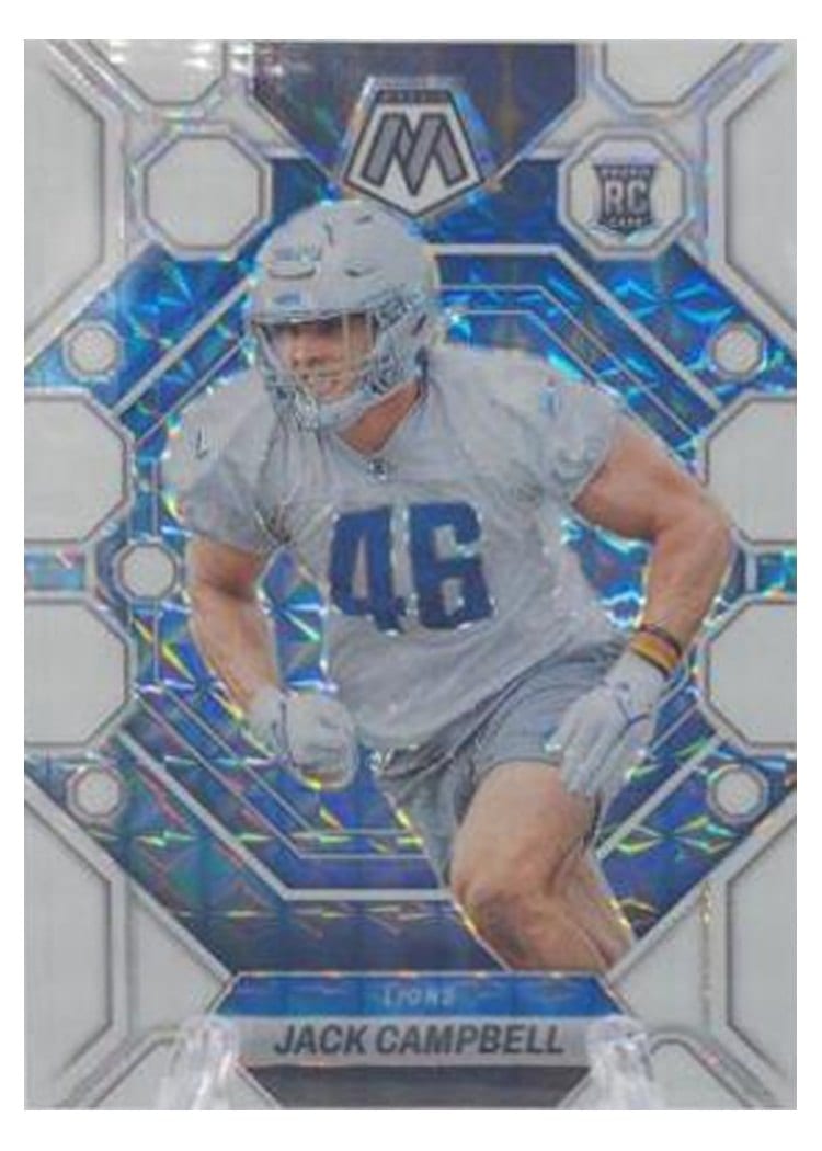 2023 Panini Mosaic Base Set Jack Campbell #323 card
