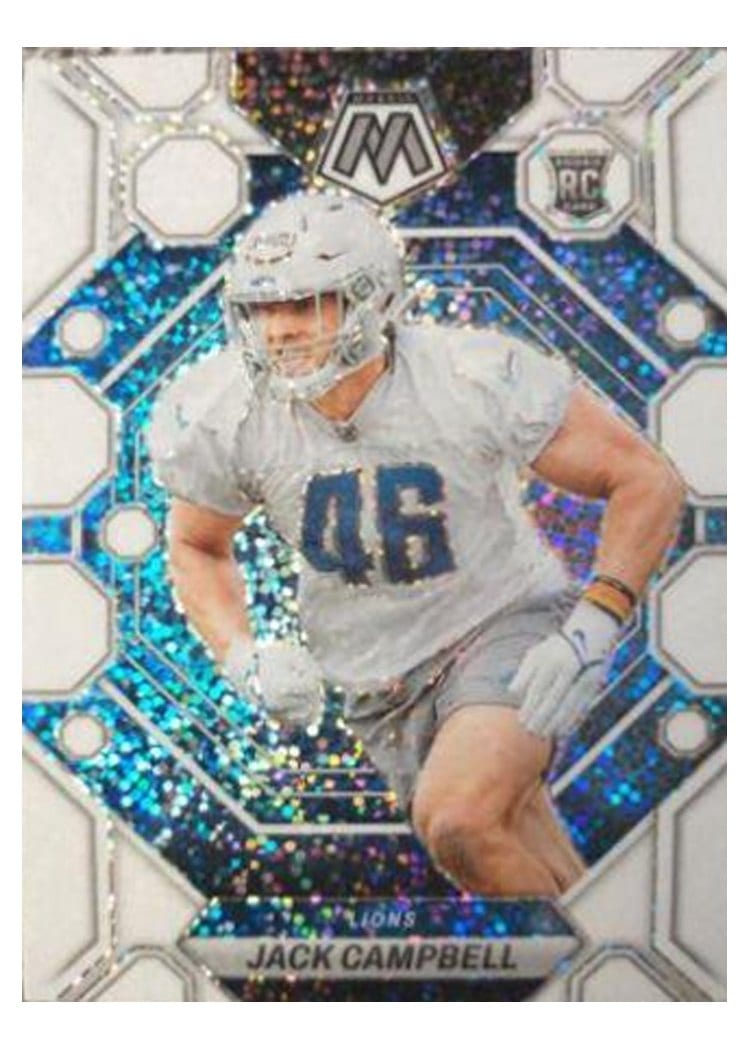 2023 Panini Mosaic Base Set Jack Campbell #323 card