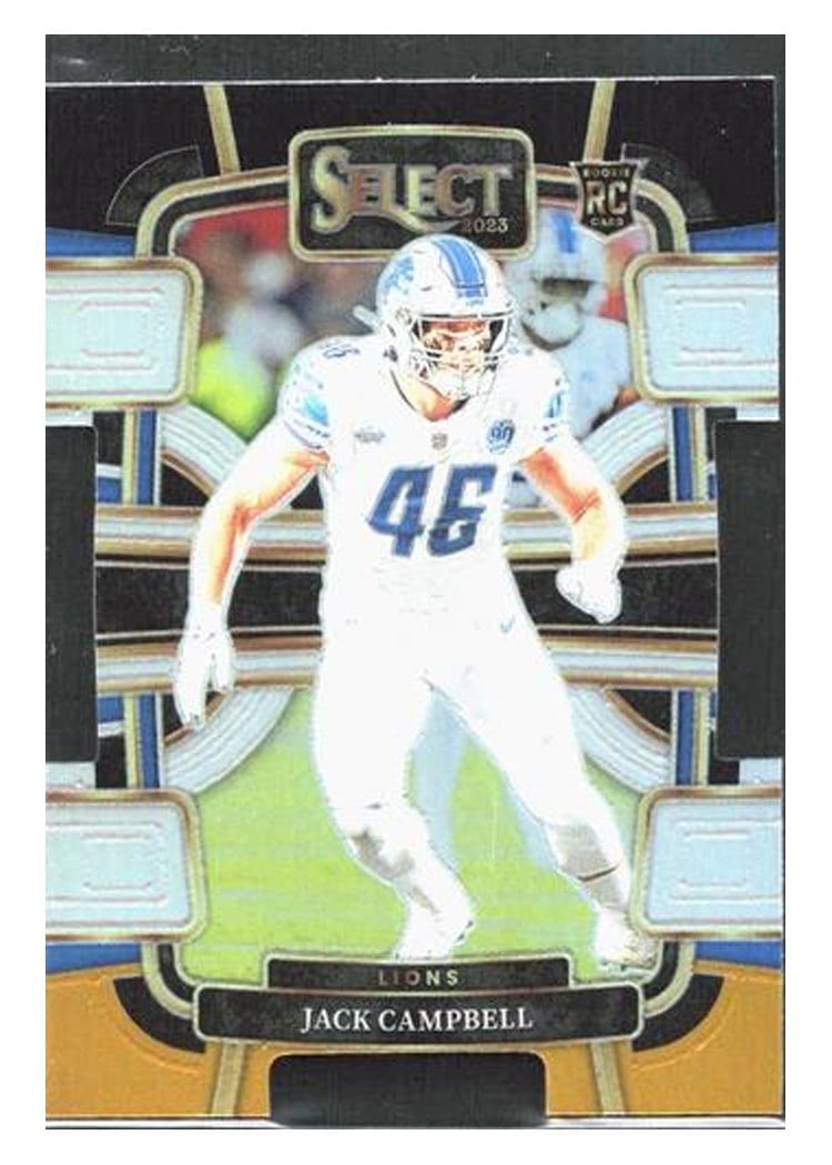 2023 Panini Select Base Set Jack Campbell #33 card