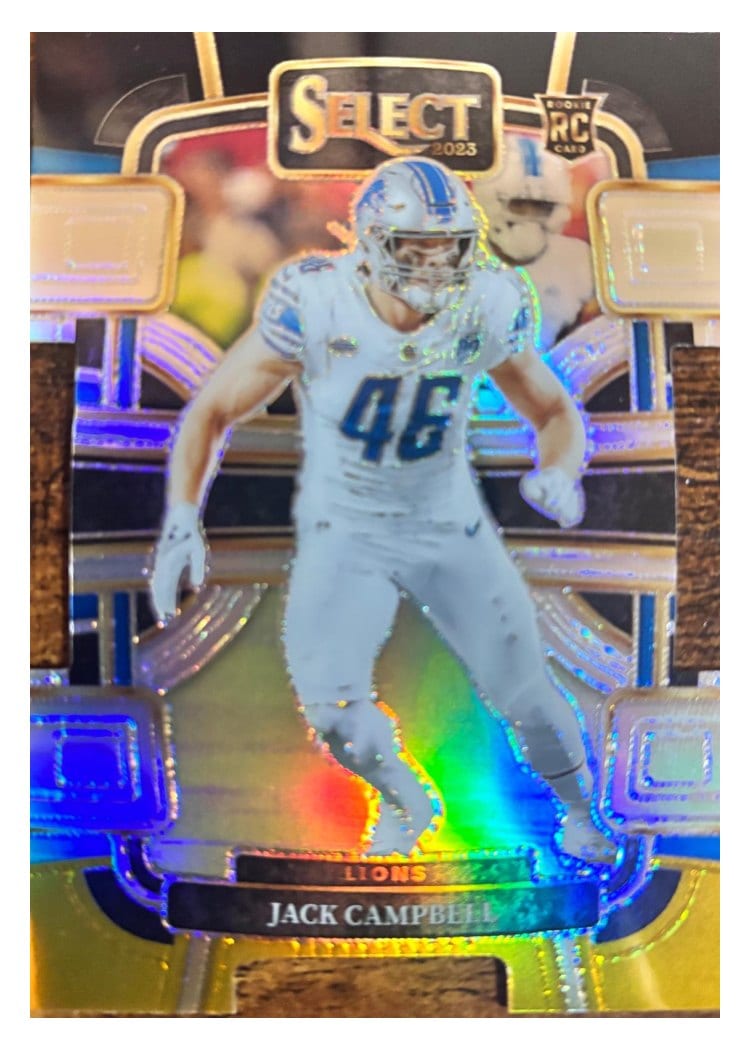 2023 Panini Select Base Set Jack Campbell #33 card