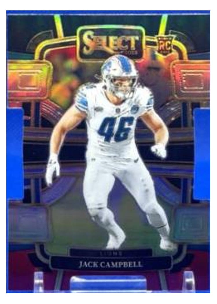 2023 Panini Select Base Set Jack Campbell #33 card