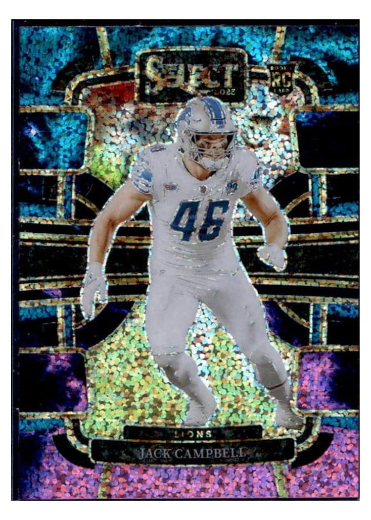 2023 Panini Select Base Set Jack Campbell #33 card