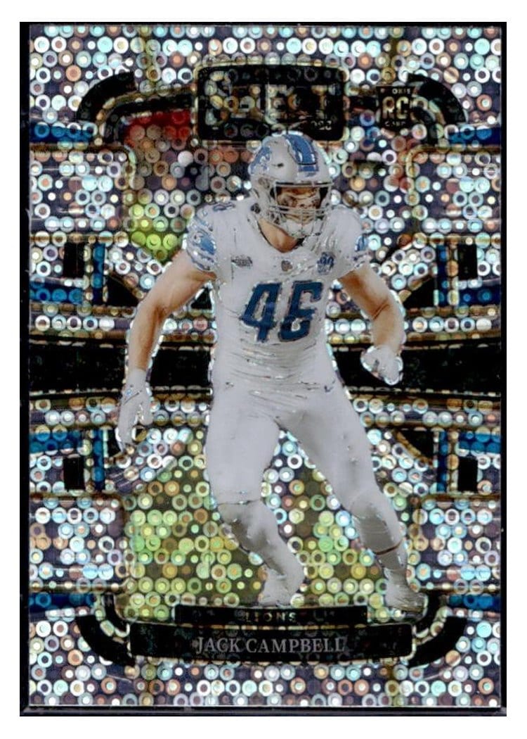2023 Panini Select Base Set Jack Campbell #33 card
