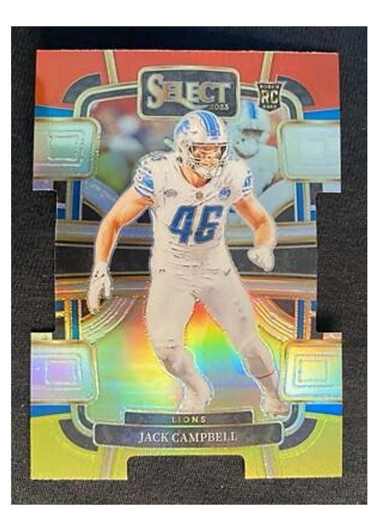 2023 Panini Select Base Set Jack Campbell #33 card