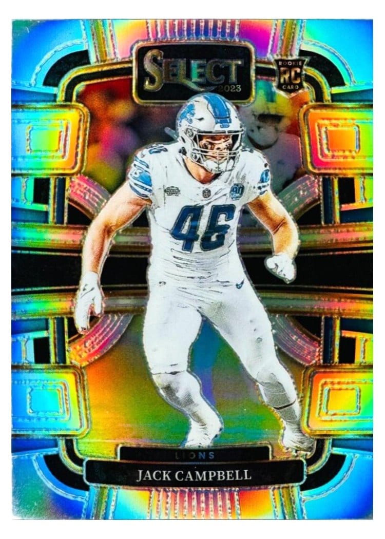 2023 Panini Select Base Set Jack Campbell #33 card