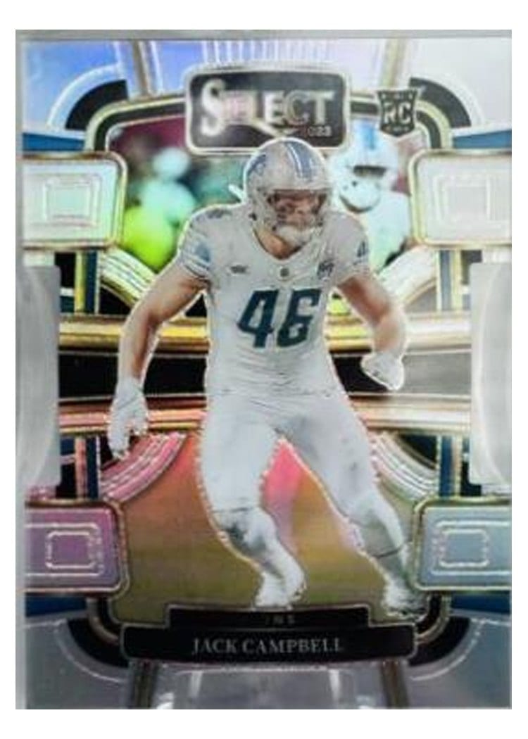 2023 Panini Select Base Set Jack Campbell #33 card