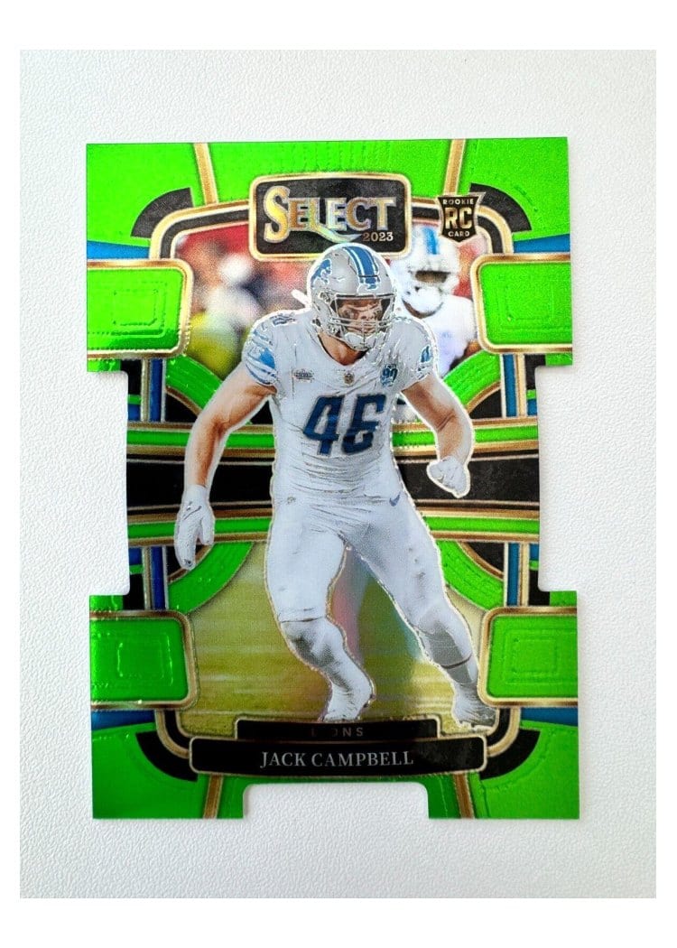 2023 Panini Select Base Set Jack Campbell #33 card
