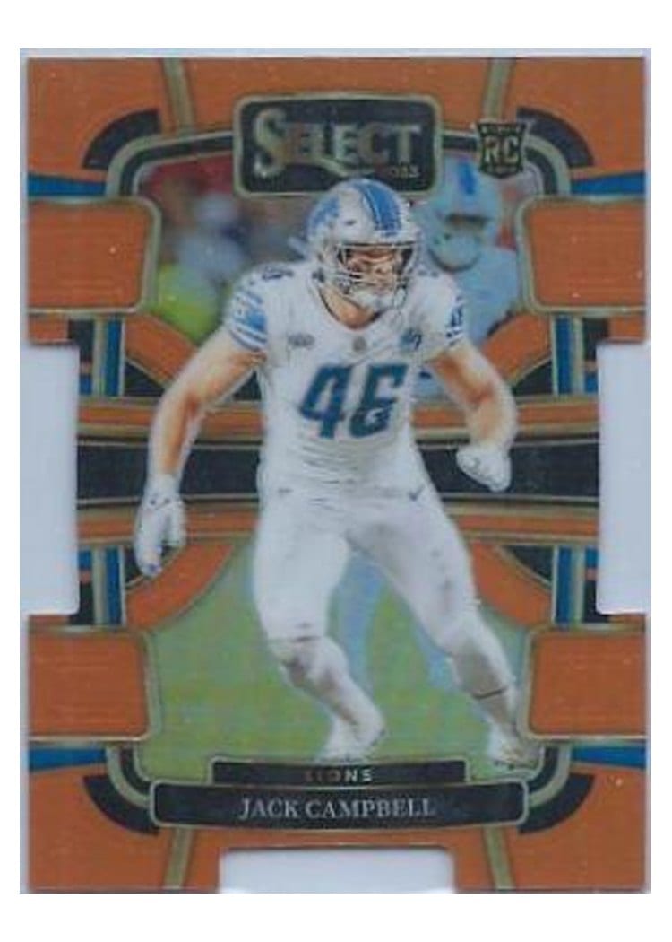 2023 Panini Select Base Set Jack Campbell #33 card