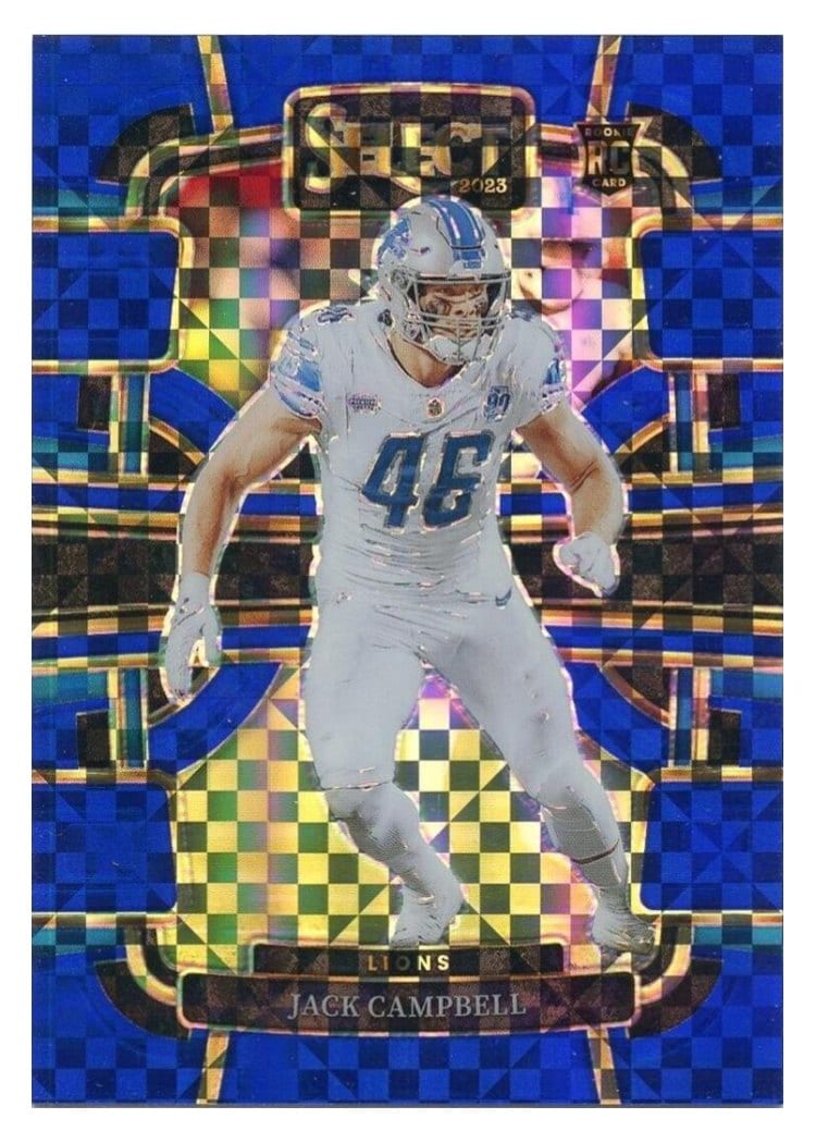2023 Panini Select Base Set Jack Campbell #33 card