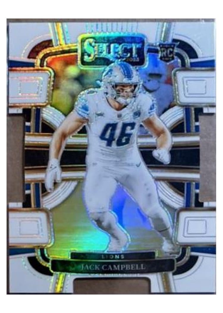 2023 Panini Select Base Set Jack Campbell #33 card