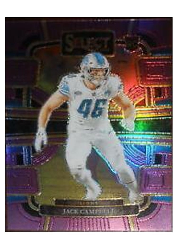 2023 Panini Select Base Set Jack Campbell #33 card