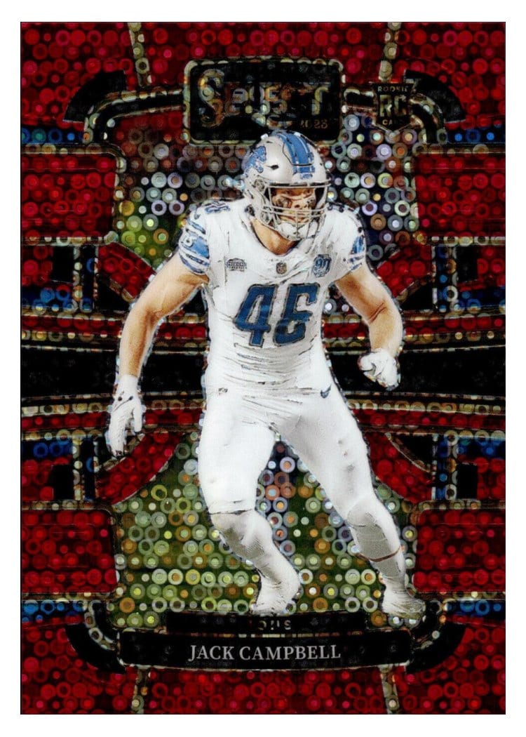 2023 Panini Select Base Set Jack Campbell #33 card
