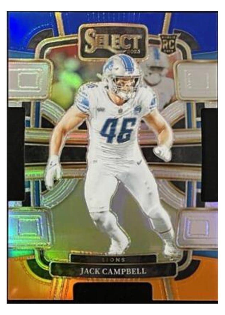2023 Panini Select Base Set Jack Campbell #33 card