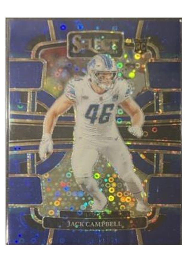 2023 Panini Select Base Set Jack Campbell #33 card
