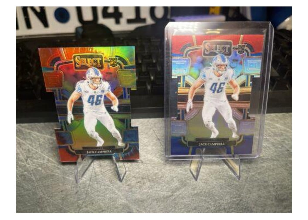 2023 Panini Select Base Set Jack Campbell #33 card