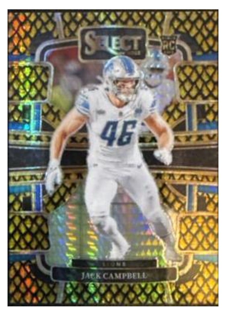 2023 Panini Select Base Set Jack Campbell #33 card