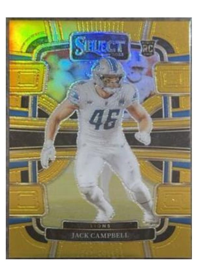 2023 Panini Select Base Set Jack Campbell #33 card
