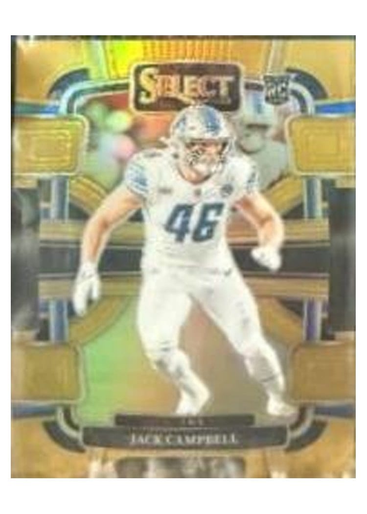 2023 Panini Select Base Set Jack Campbell #33 card