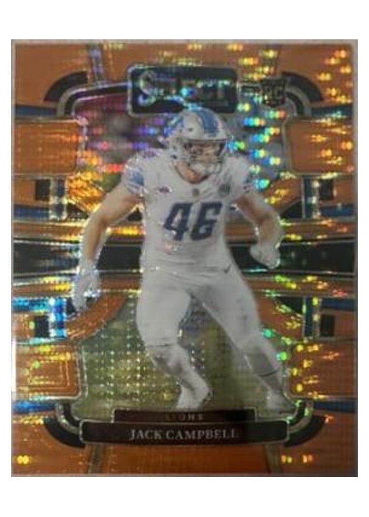 2023 Panini Select Base Set Jack Campbell #33 card