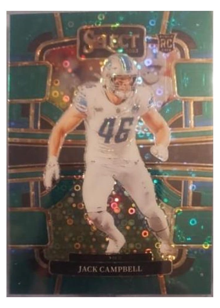 2023 Panini Select Base Set Jack Campbell #33 card