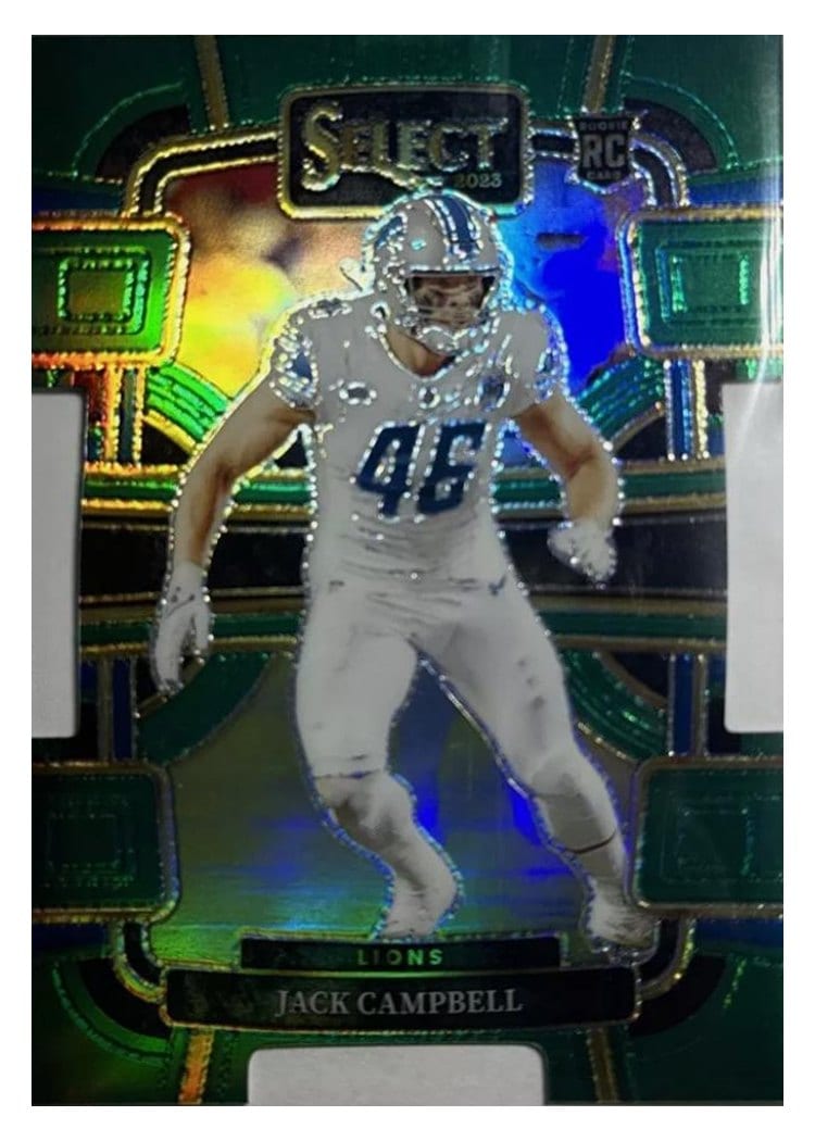 2023 Panini Select Base Set Jack Campbell #33 card