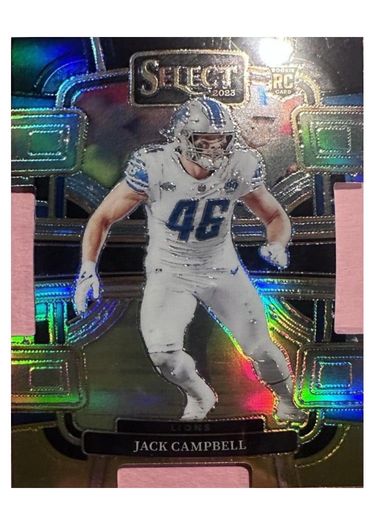 2023 Panini Select Base Set Jack Campbell #33 card