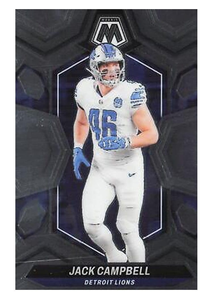 2024 Panini Mosaic Base Set Jack Campbell #77 card