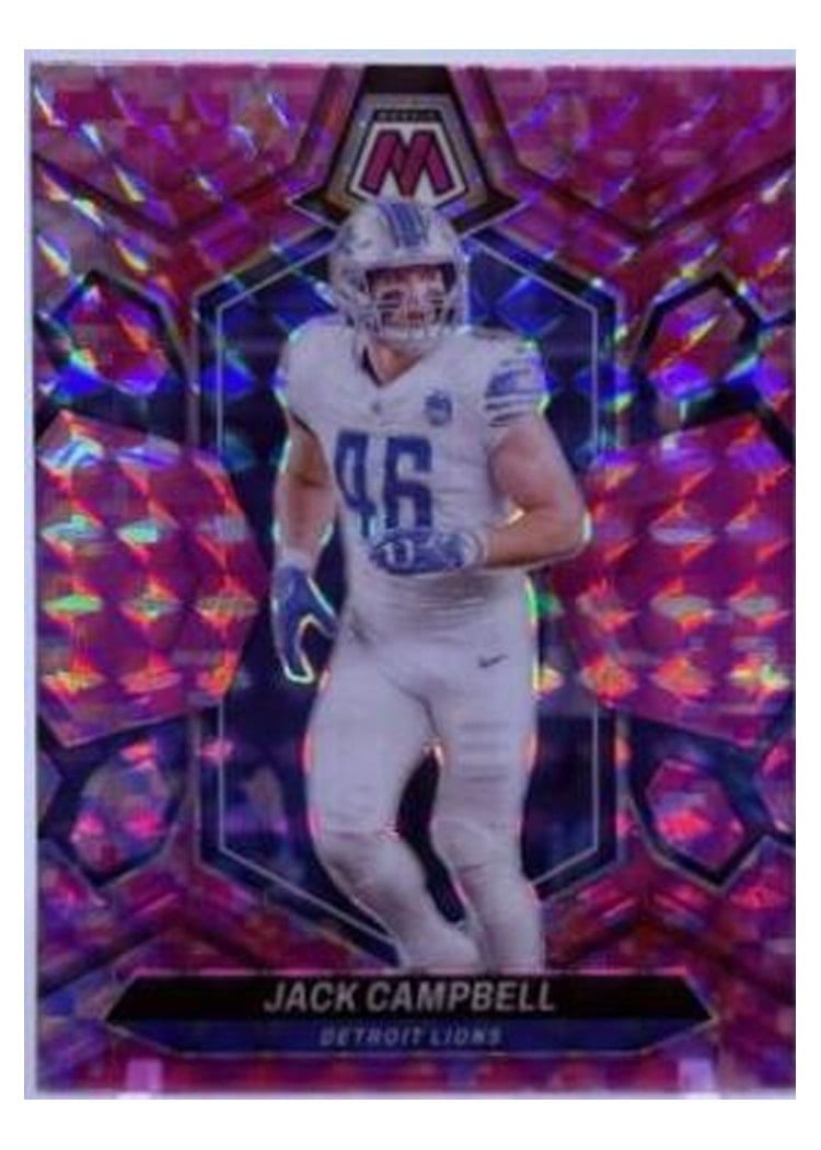 2024 Panini Mosaic Base Set Jack Campbell #77 card