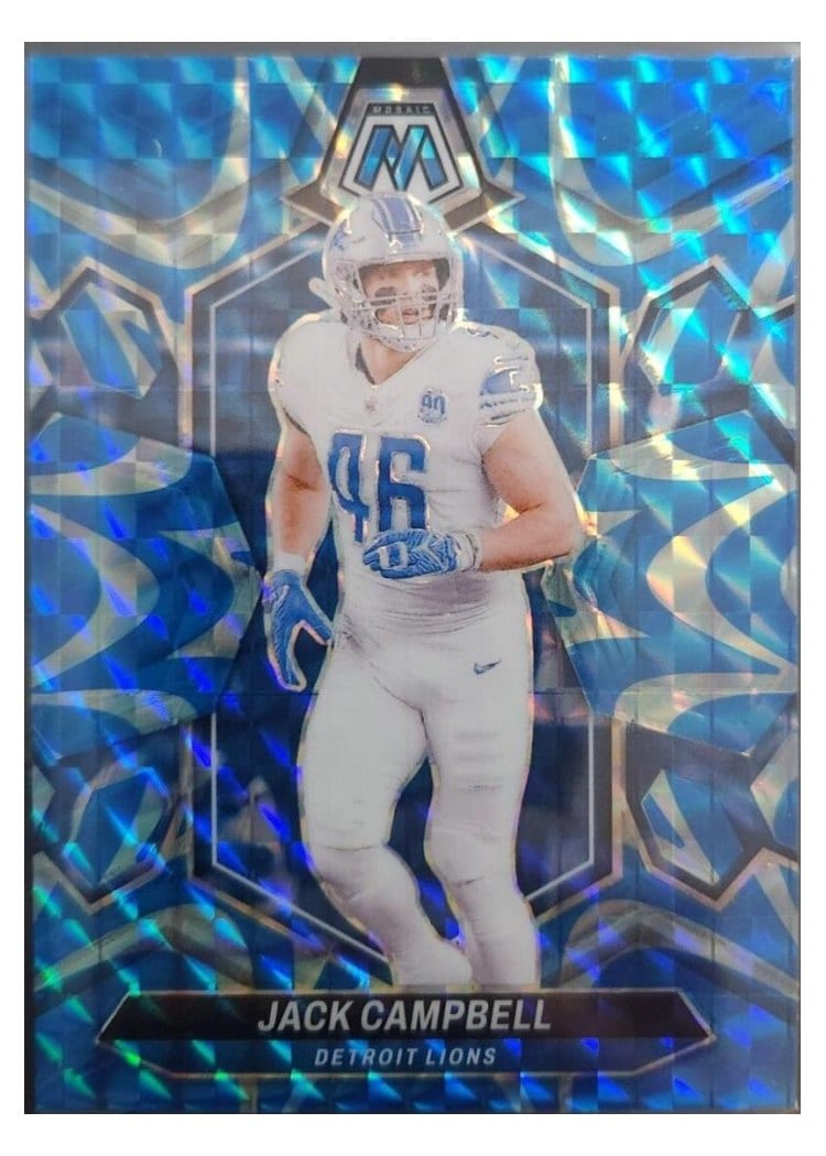 2024 Panini Mosaic Base Set Jack Campbell #77 card