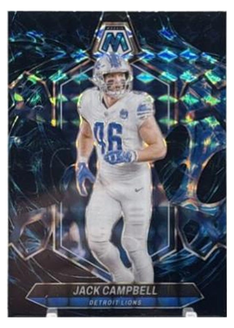 2024 Panini Mosaic Base Set Jack Campbell #77 card