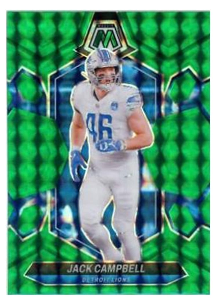 2024 Panini Mosaic Base Set Jack Campbell #77 card