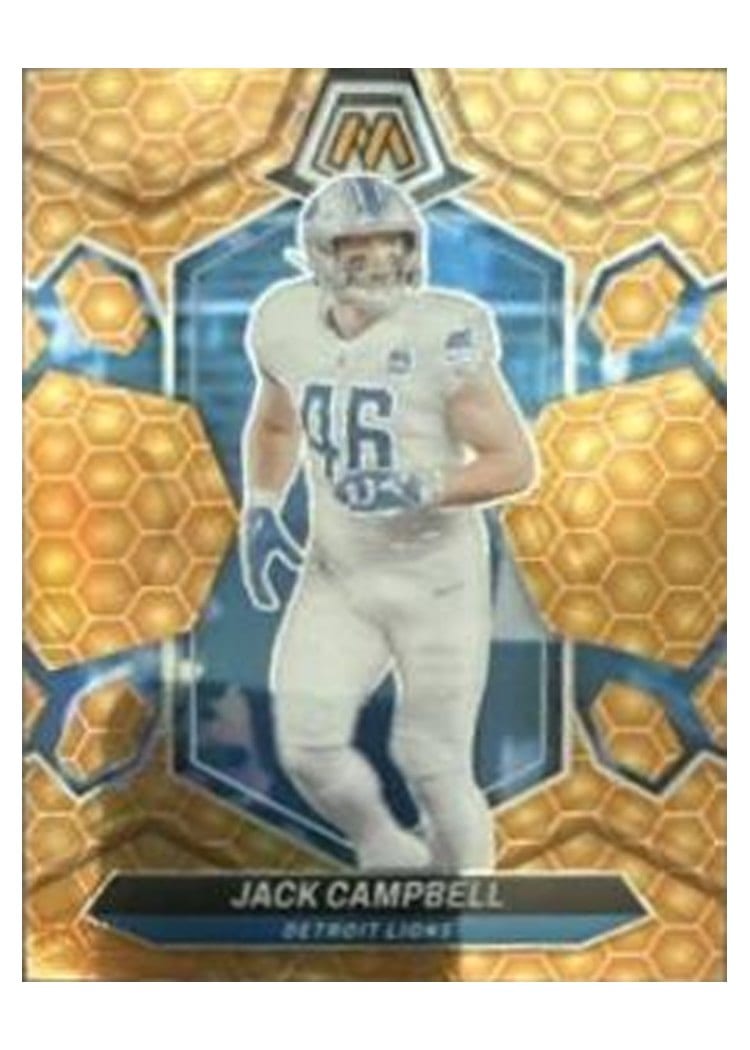2024 Panini Mosaic Base Set Jack Campbell #77 card