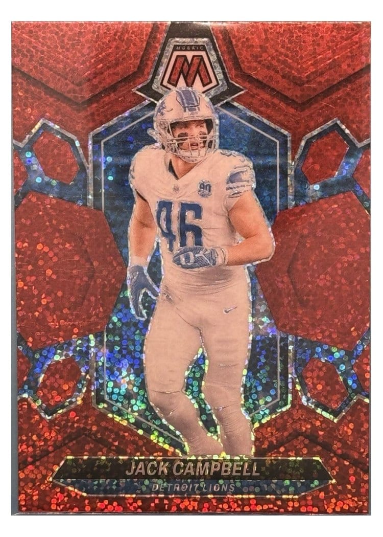 2024 Panini Mosaic Base Set Jack Campbell #77 card