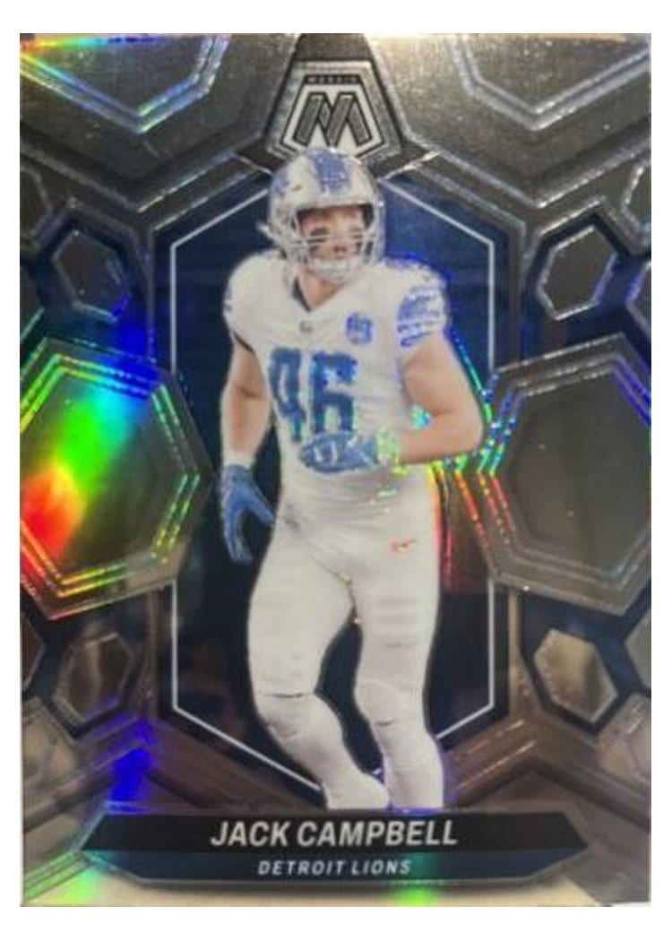 2024 Panini Mosaic Base Set Jack Campbell #77 card