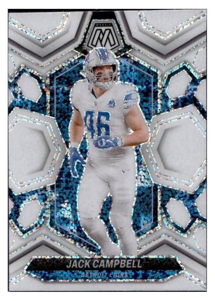 2024 Panini Mosaic Base Set Jack Campbell #77 card