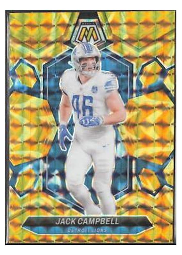 2024 Panini Mosaic Base Set Jack Campbell #77 card
