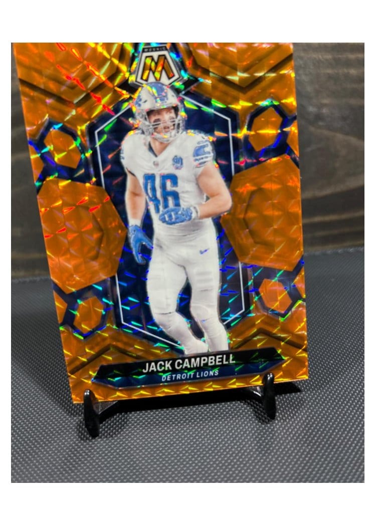 2024 Panini Mosaic Base Set Jack Campbell #77 card