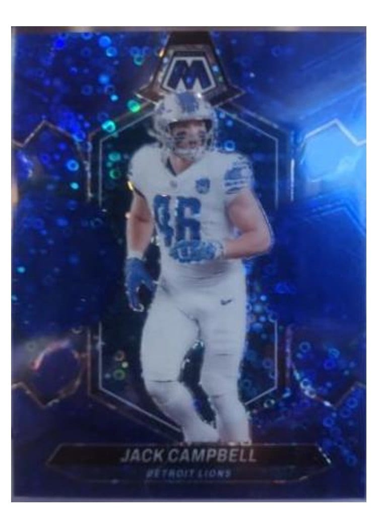 2024 Panini Mosaic Base Set Jack Campbell #77 card