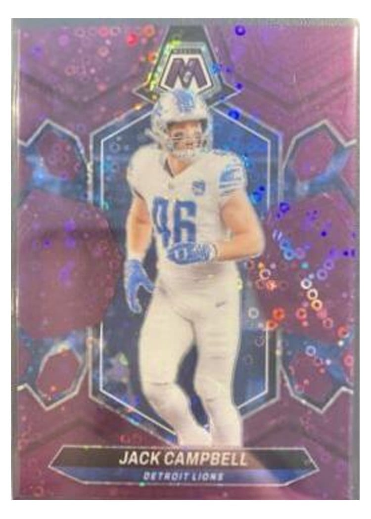 2024 Panini Mosaic Base Set Jack Campbell #77 card