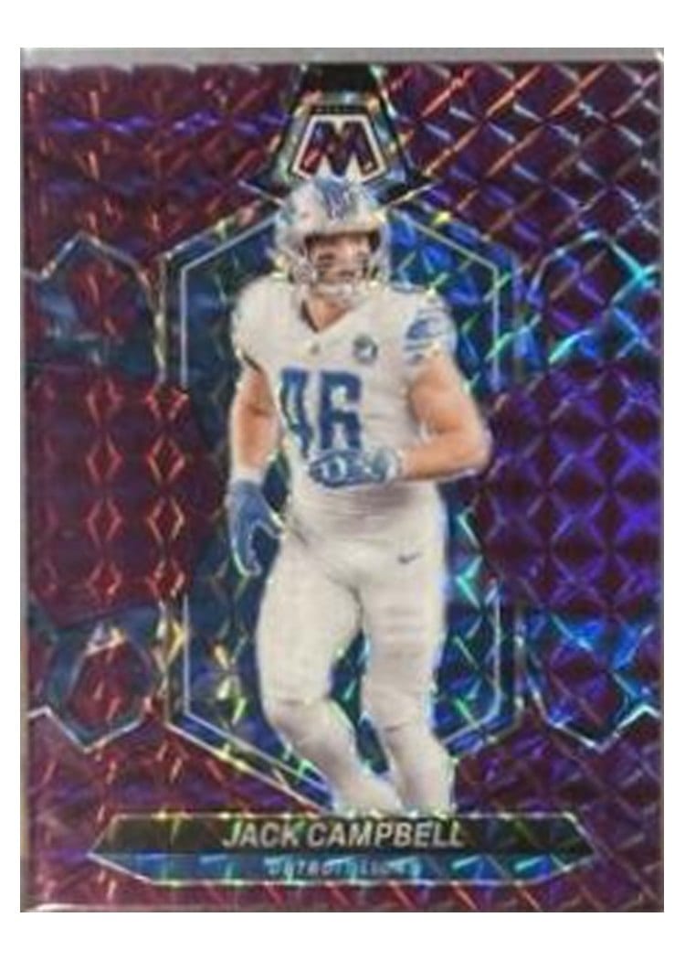 2024 Panini Mosaic Base Set Jack Campbell #77 card