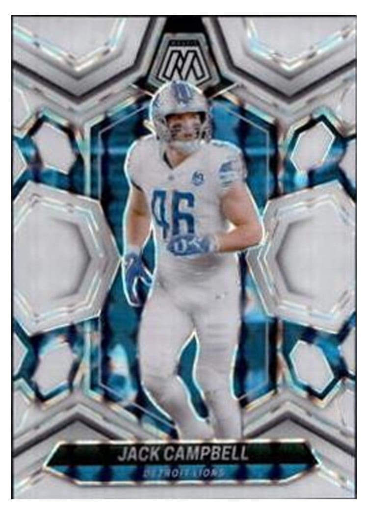 2024 Panini Mosaic Base Set Jack Campbell #77 card