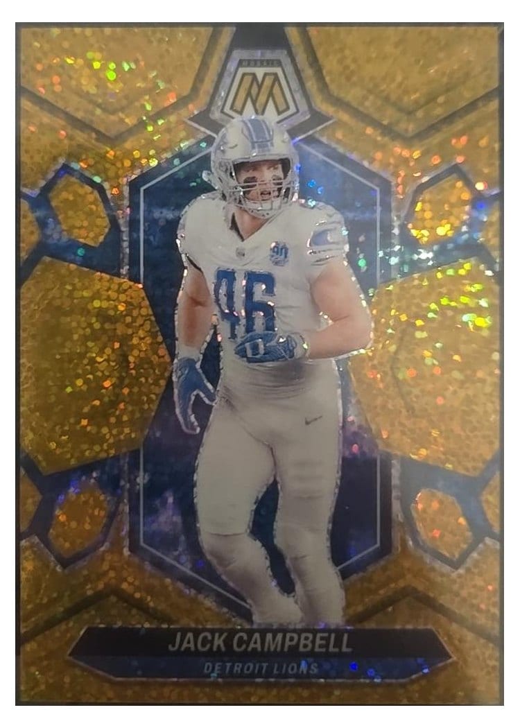 2024 Panini Mosaic Base Set Jack Campbell #77 card
