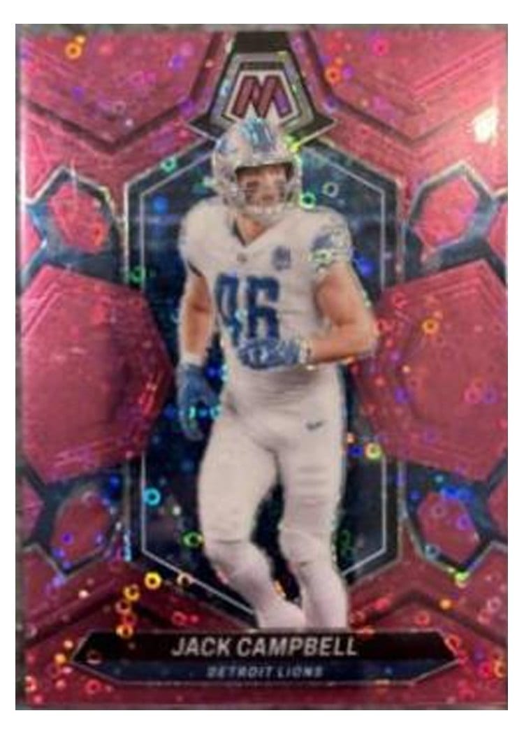 2024 Panini Mosaic Base Set Jack Campbell #77 card