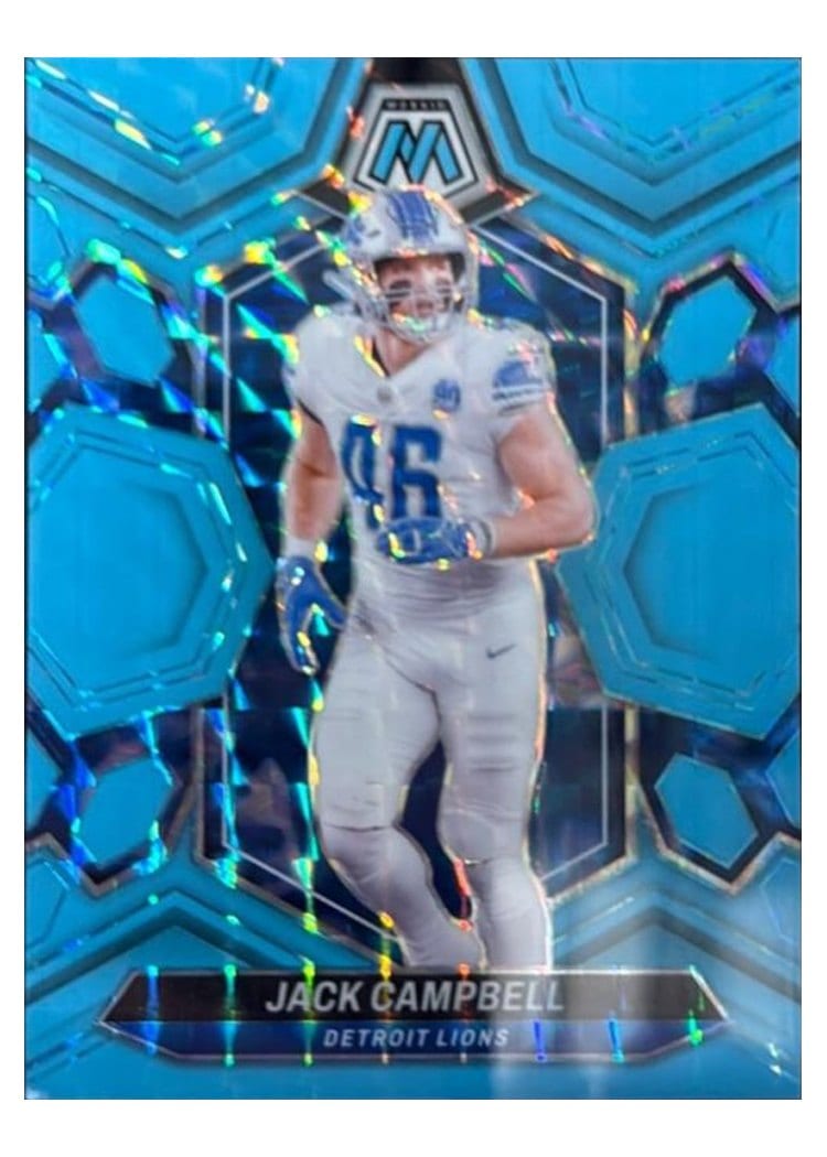 2024 Panini Mosaic Base Set Jack Campbell #77 card