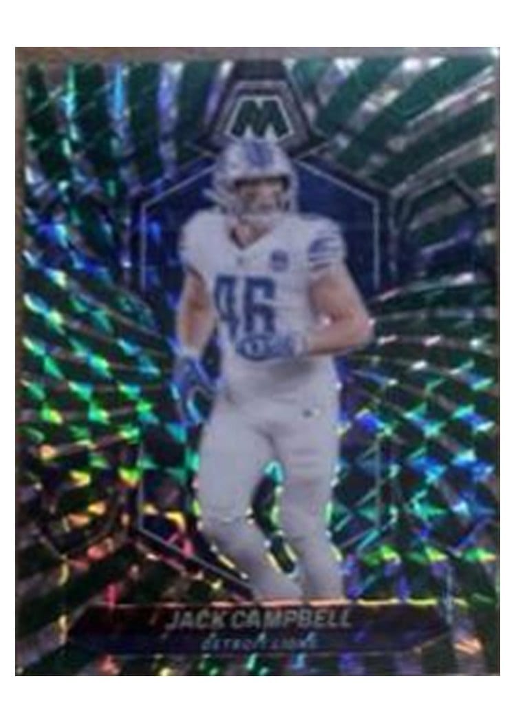 2024 Panini Mosaic Base Set Jack Campbell #77 card