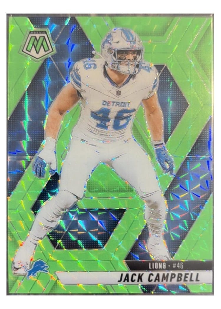 2024 Panini Mosaic Base Set Jack Campbell #77 card
