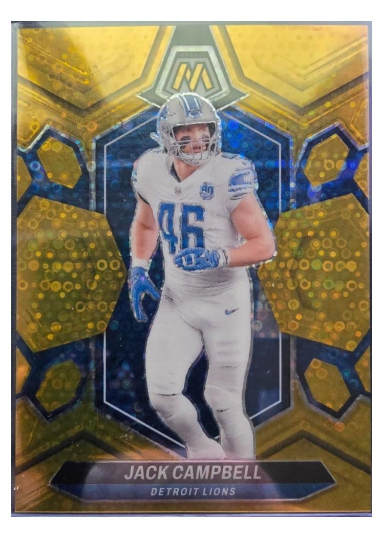 2024 Panini Mosaic Base Set Jack Campbell #77 card